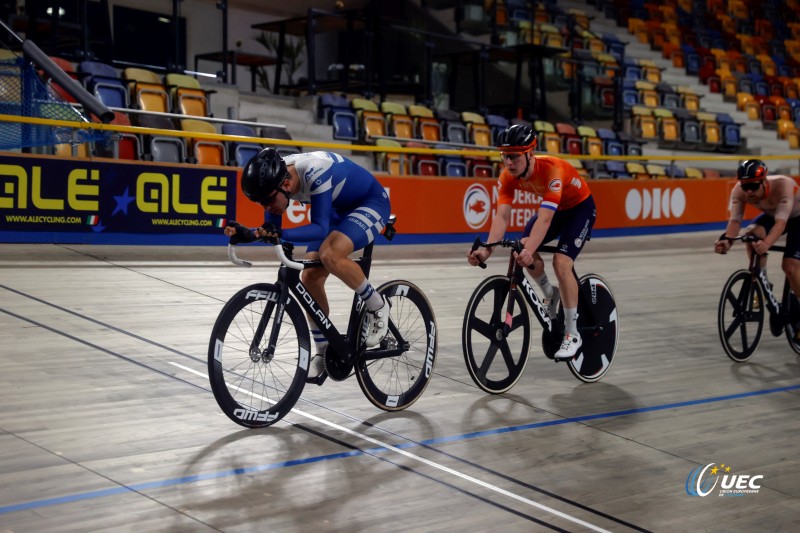 2024 UEC Track Elite European Championships - Apeldoorn (Netherlands) - 09/01/2024 - Training - photo Roberto Bettini/SprintCyclingAgency?2024